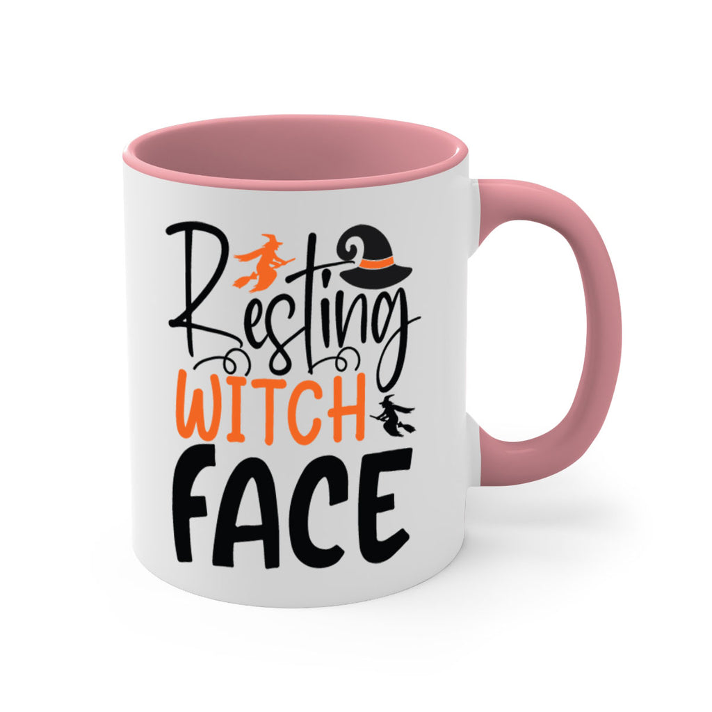 resting witch face 108#- halloween-Mug / Coffee Cup