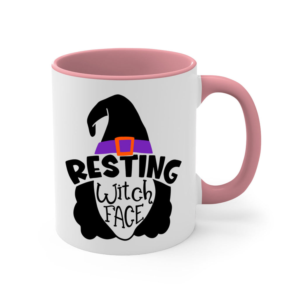 resting witch face 28#- halloween-Mug / Coffee Cup