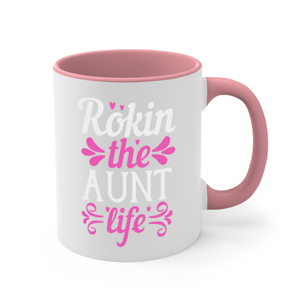 rokin the aunt life Style 24#- aunt-Mug / Coffee Cup
