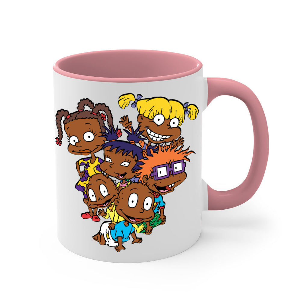 rugrats  19#- Black women - Girls-Mug / Coffee Cup