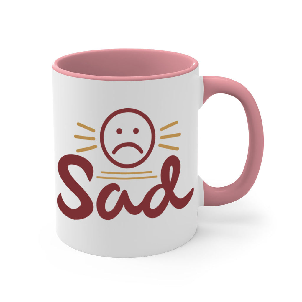 sad 5#- fathers day-Mug / Coffee Cup