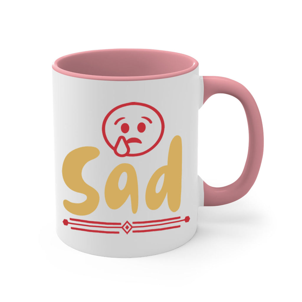 sad 6#- fathers day-Mug / Coffee Cup