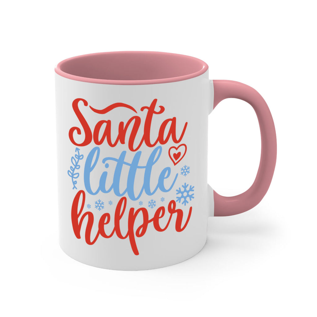 santa’s little helper 15#- christmas-Mug / Coffee Cup