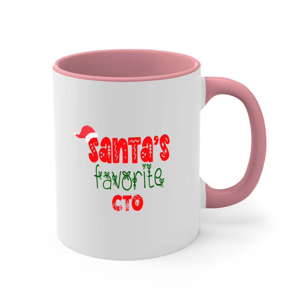 santas favorite cto style 759#- christmas-Mug / Coffee Cup