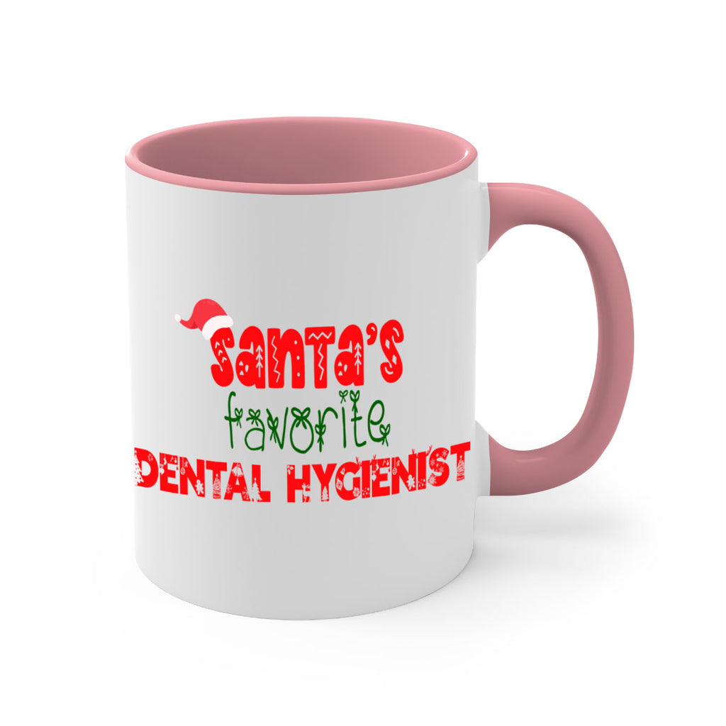 santas favorite dental hygienist style 775#- christmas-Mug / Coffee Cup