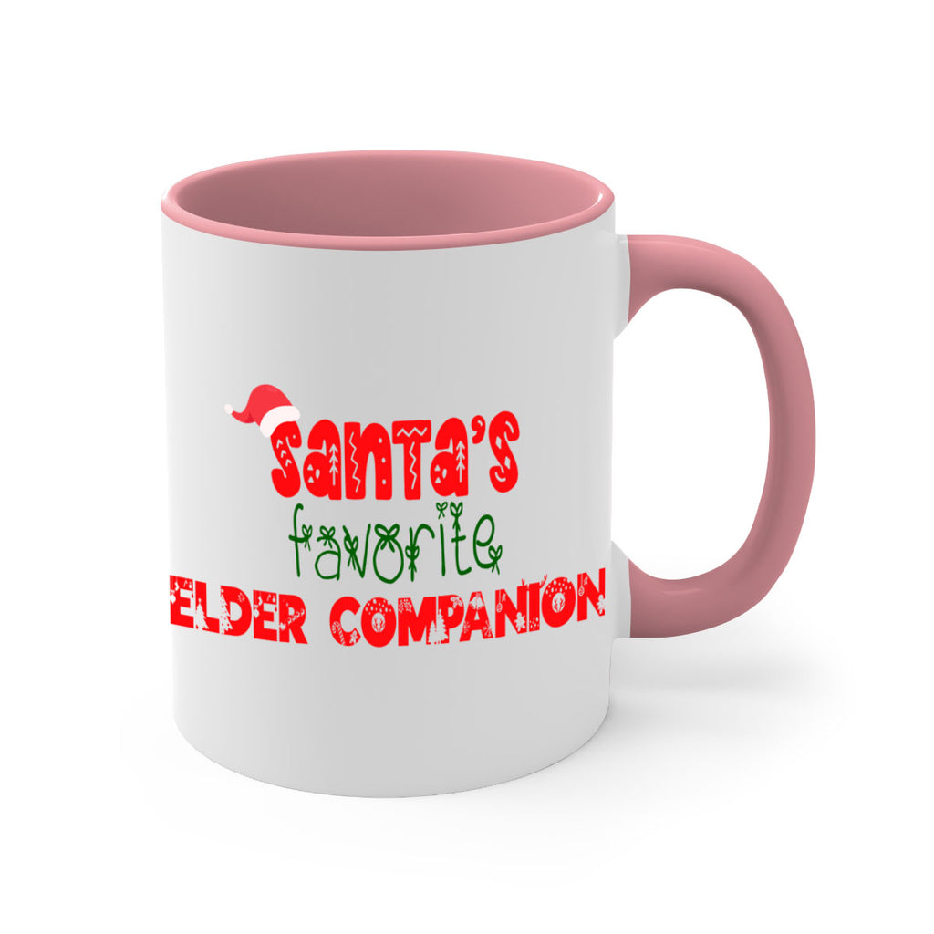 santas favorite elder companion style 797#- christmas-Mug / Coffee Cup
