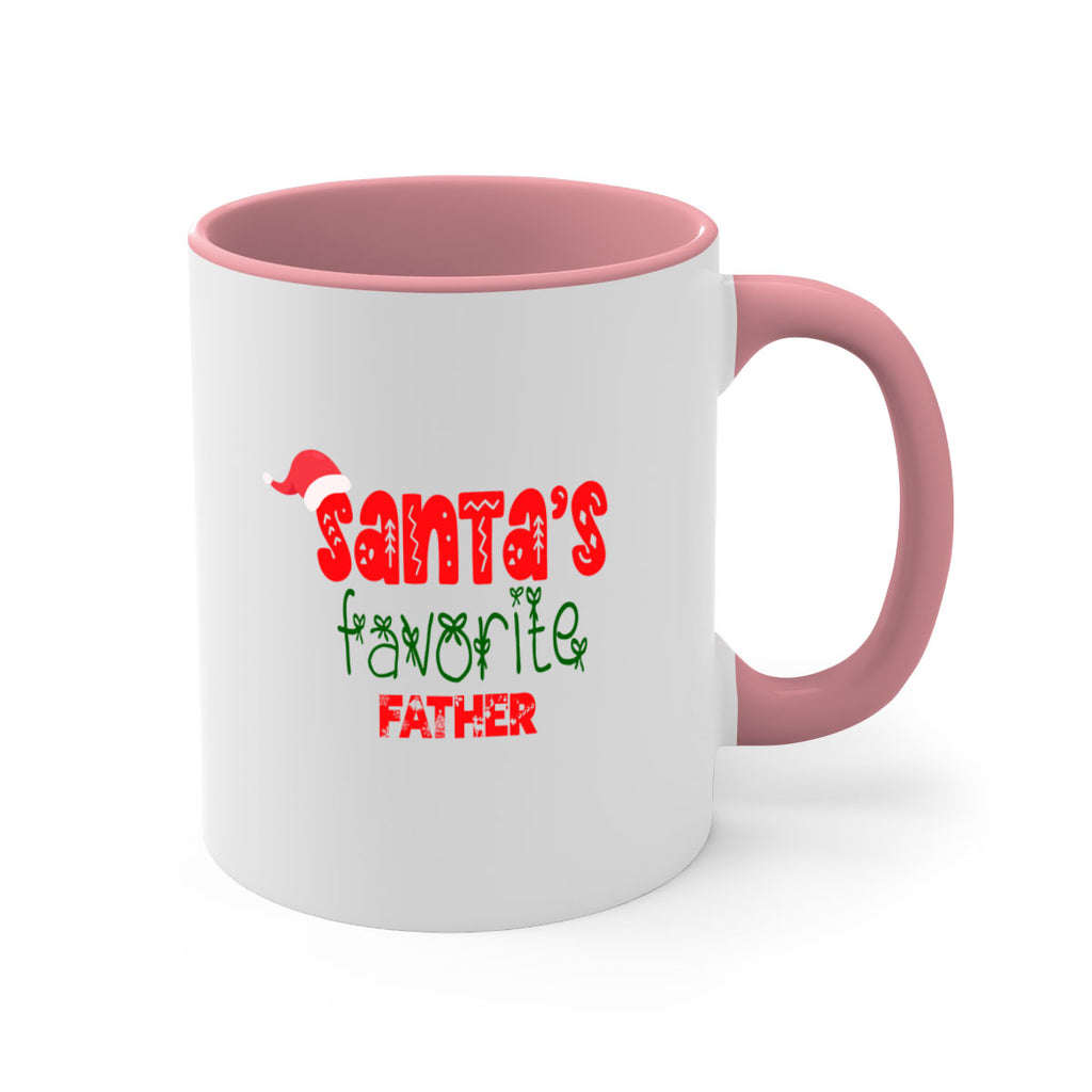 santas favorite father style 815#- christmas-Mug / Coffee Cup