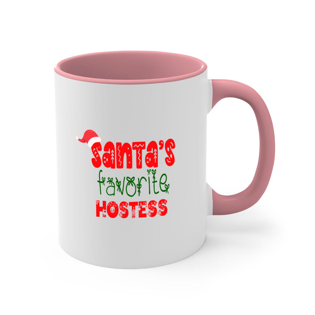 santas favorite hostess style 875#- christmas-Mug / Coffee Cup