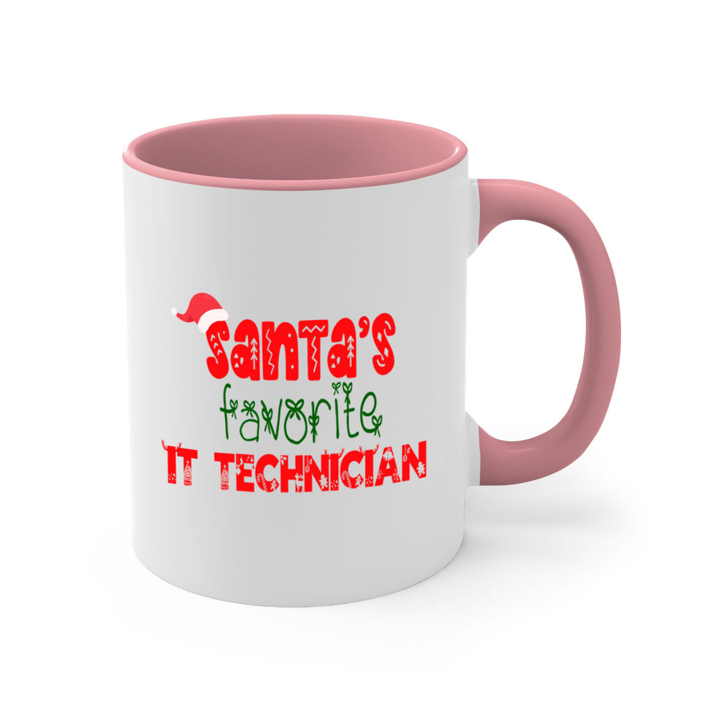 santas favorite it technician style 897#- christmas-Mug / Coffee Cup