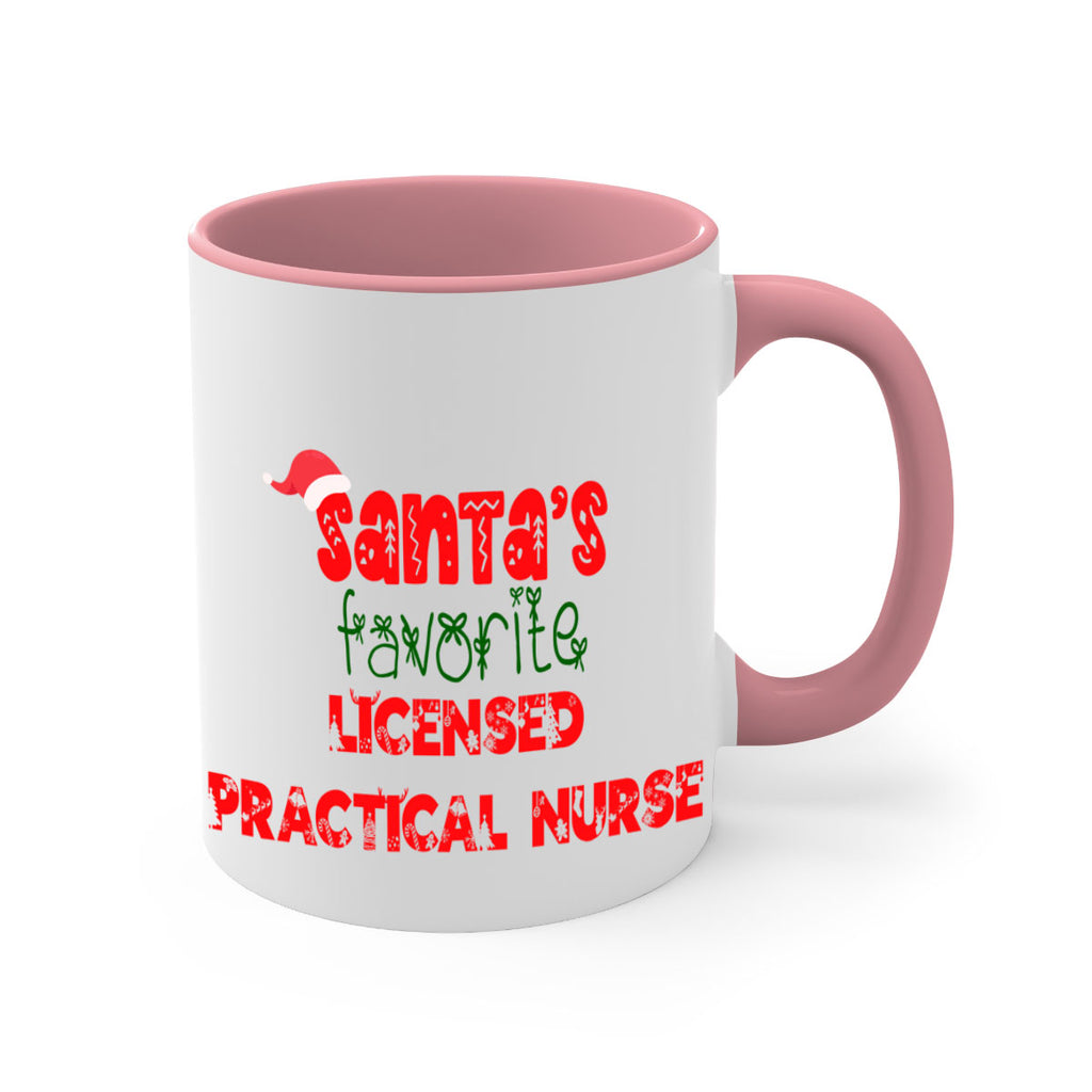 santas favorite licensed practical nurse style 920#- christmas-Mug / Coffee Cup
