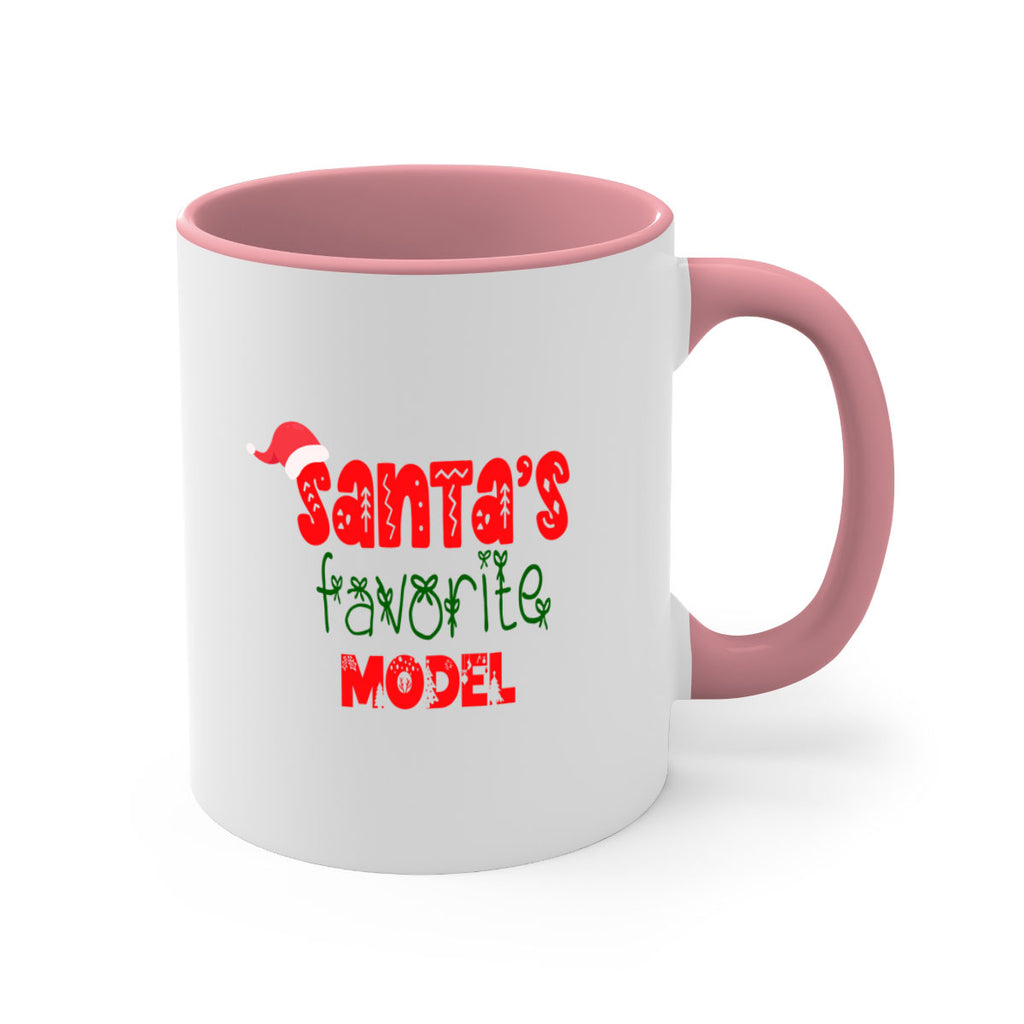 santas favorite model style 963#- christmas-Mug / Coffee Cup