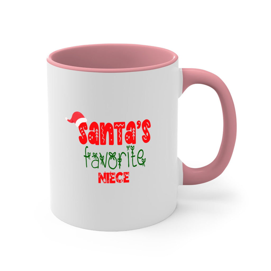 santas favorite niece style 975#- christmas-Mug / Coffee Cup