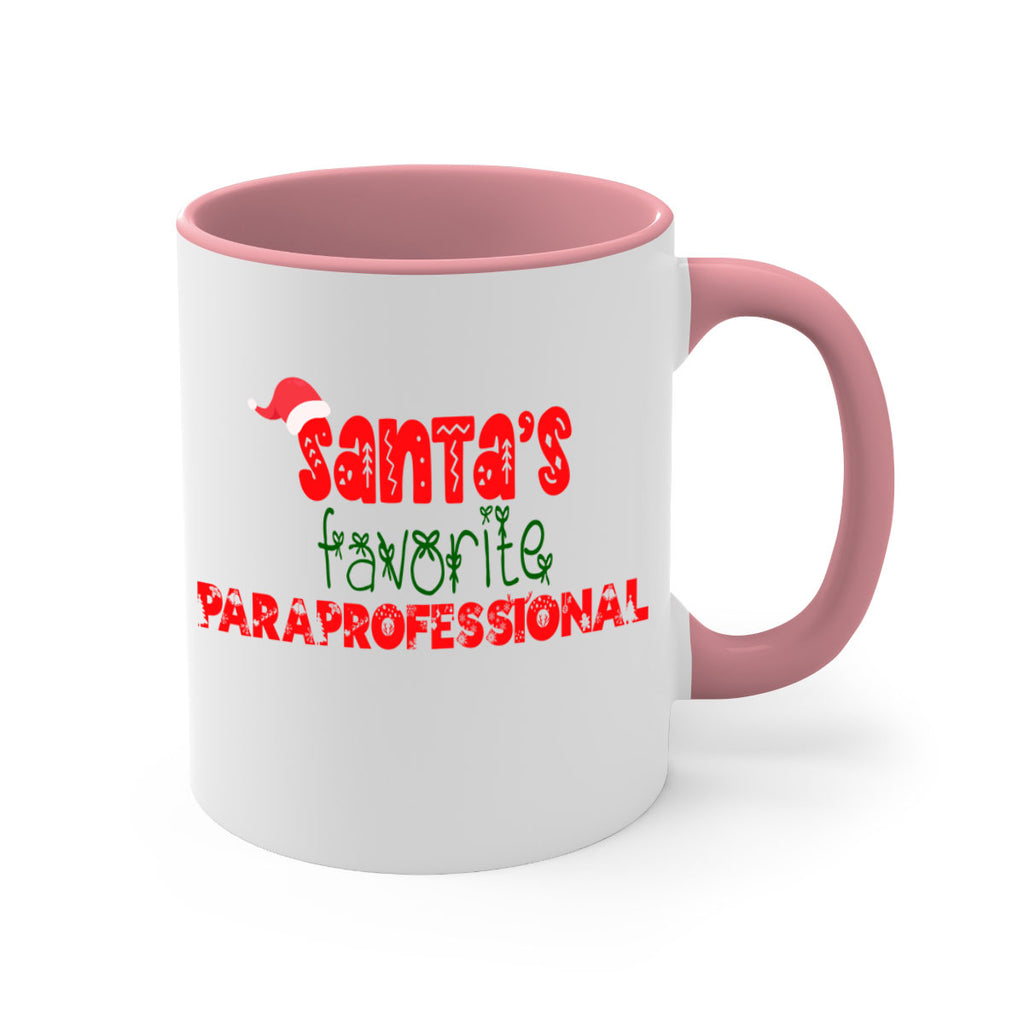 santas favorite paraprofessional style 997#- christmas-Mug / Coffee Cup