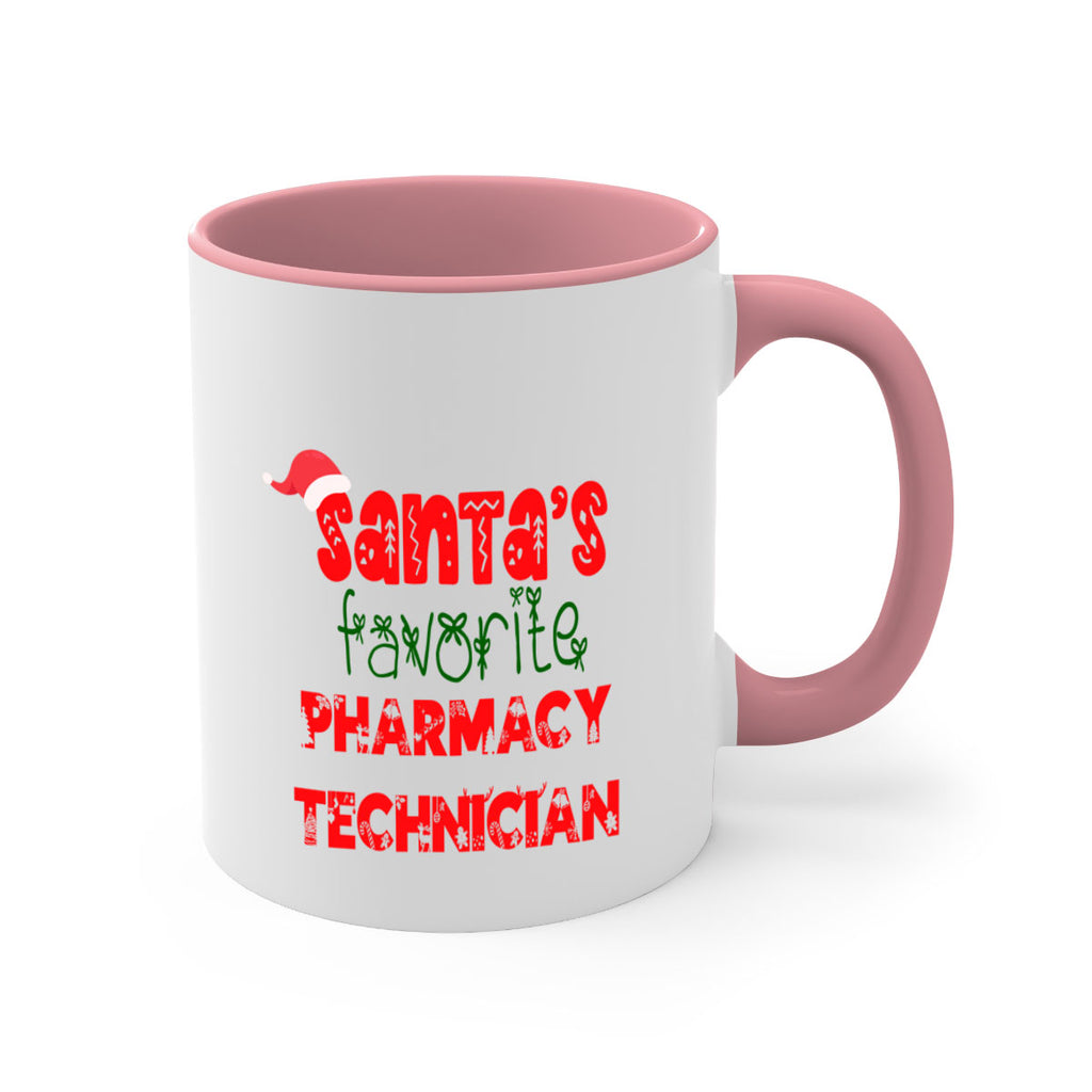 santas favorite pharmacy technician style 1010#- christmas-Mug / Coffee Cup