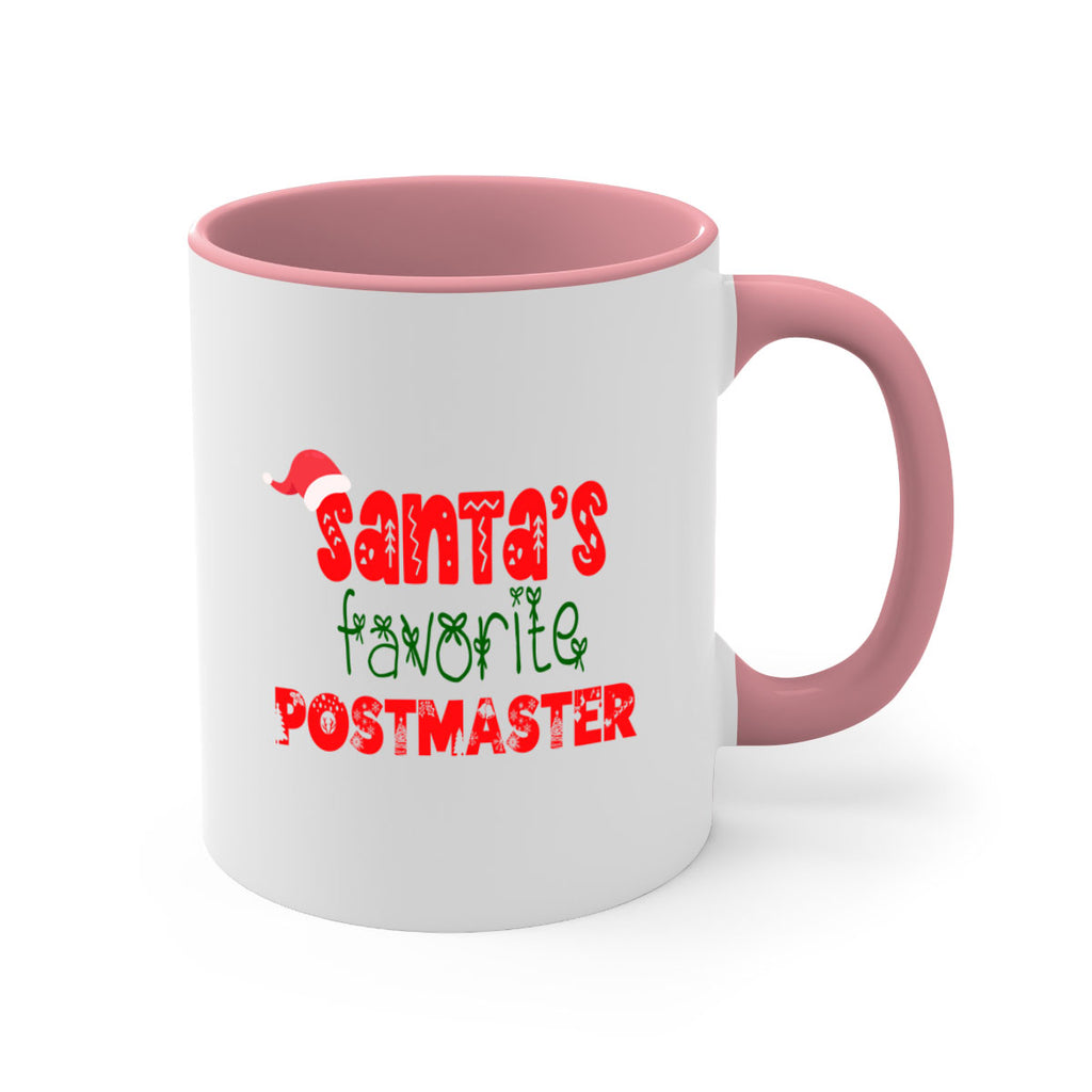 santas favorite postmaster style 1032#- christmas-Mug / Coffee Cup
