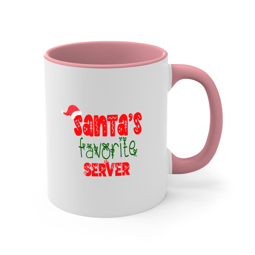 santas favorite server style 1076#- christmas-Mug / Coffee Cup
