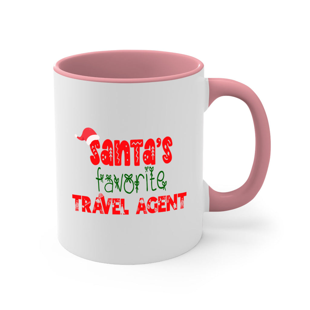 santas favorite travel agent style 1132#- christmas-Mug / Coffee Cup