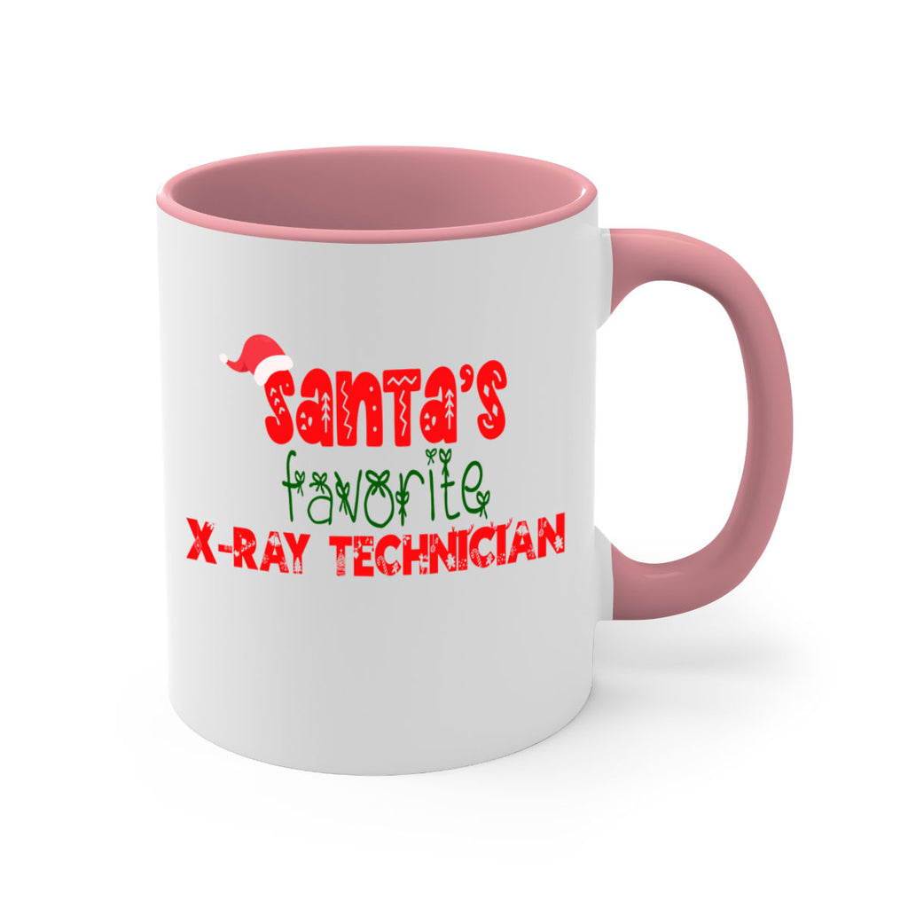 santas favorite x ray technician style 1160#- christmas-Mug / Coffee Cup