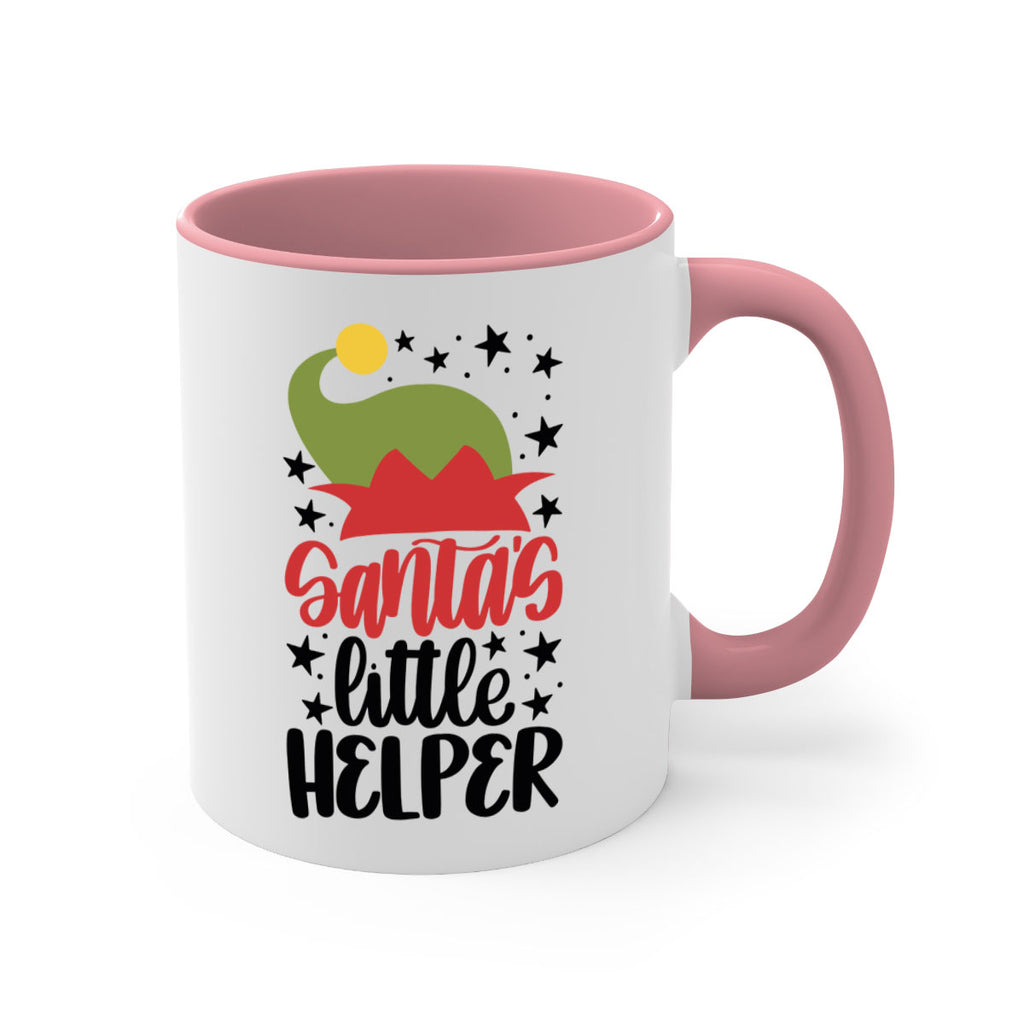 santas little helper 56#- christmas-Mug / Coffee Cup