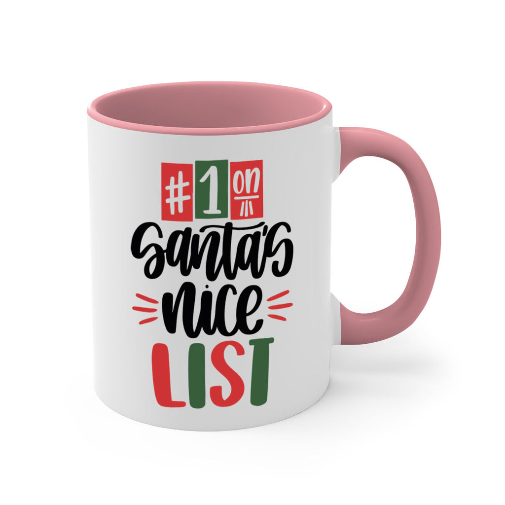 santas nice list 216#- christmas-Mug / Coffee Cup