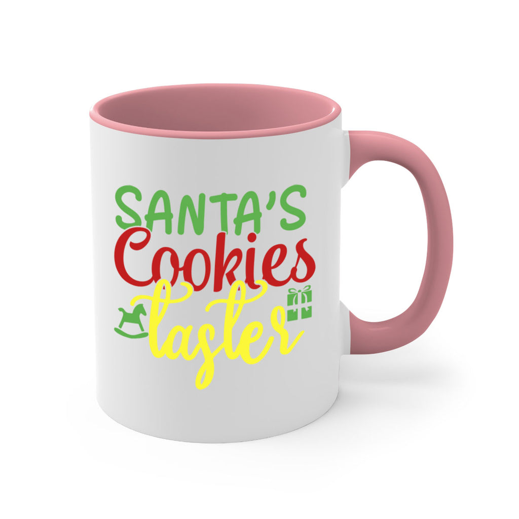 santas tastar cookies 328#- christmas-Mug / Coffee Cup