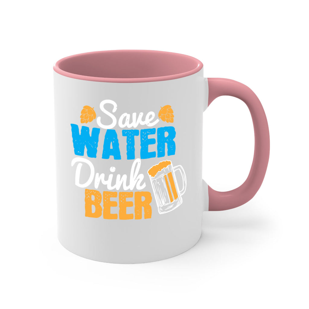 save water drink beer 12#- beer-Mug / Coffee Cup