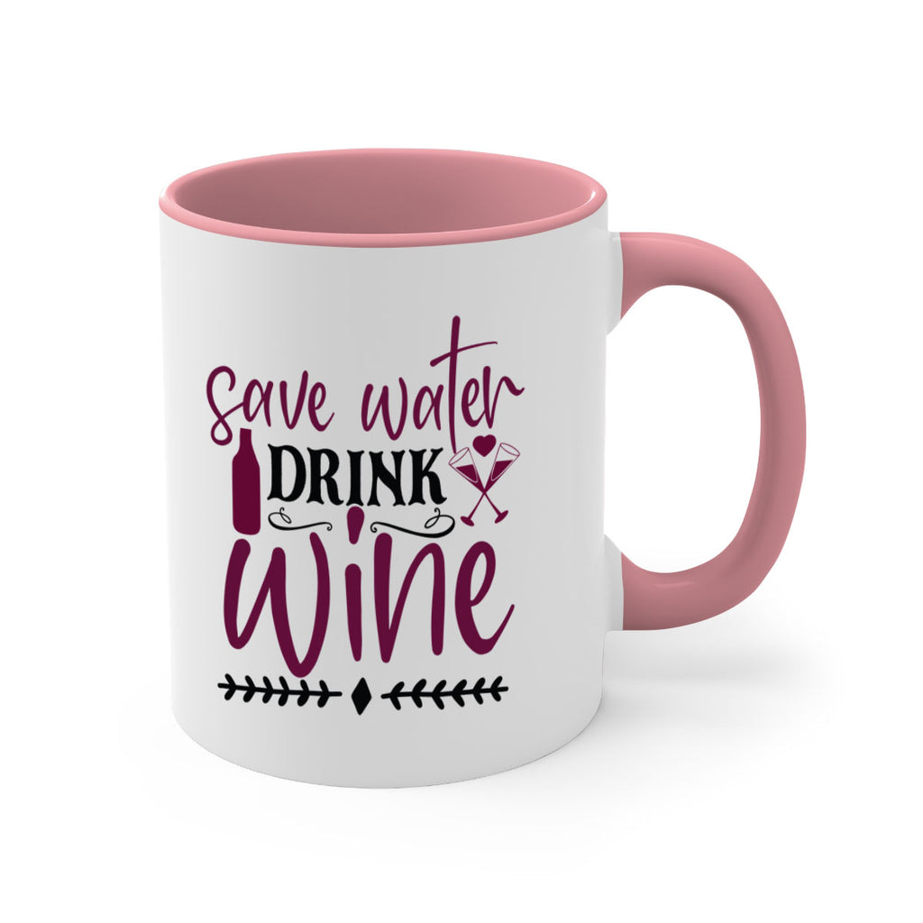 save water drink wine 171#- wine-Mug / Coffee Cup
