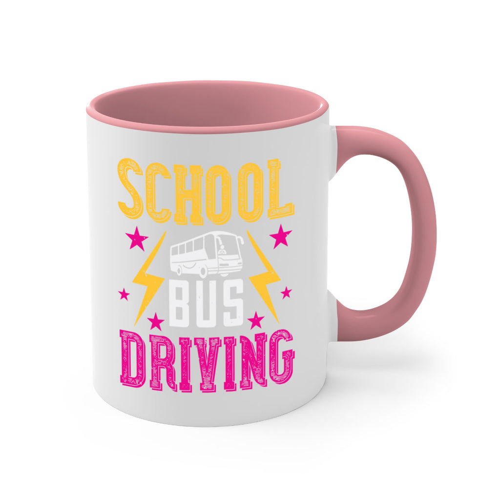 school bus driving Style 17#- bus driver-Mug / Coffee Cup