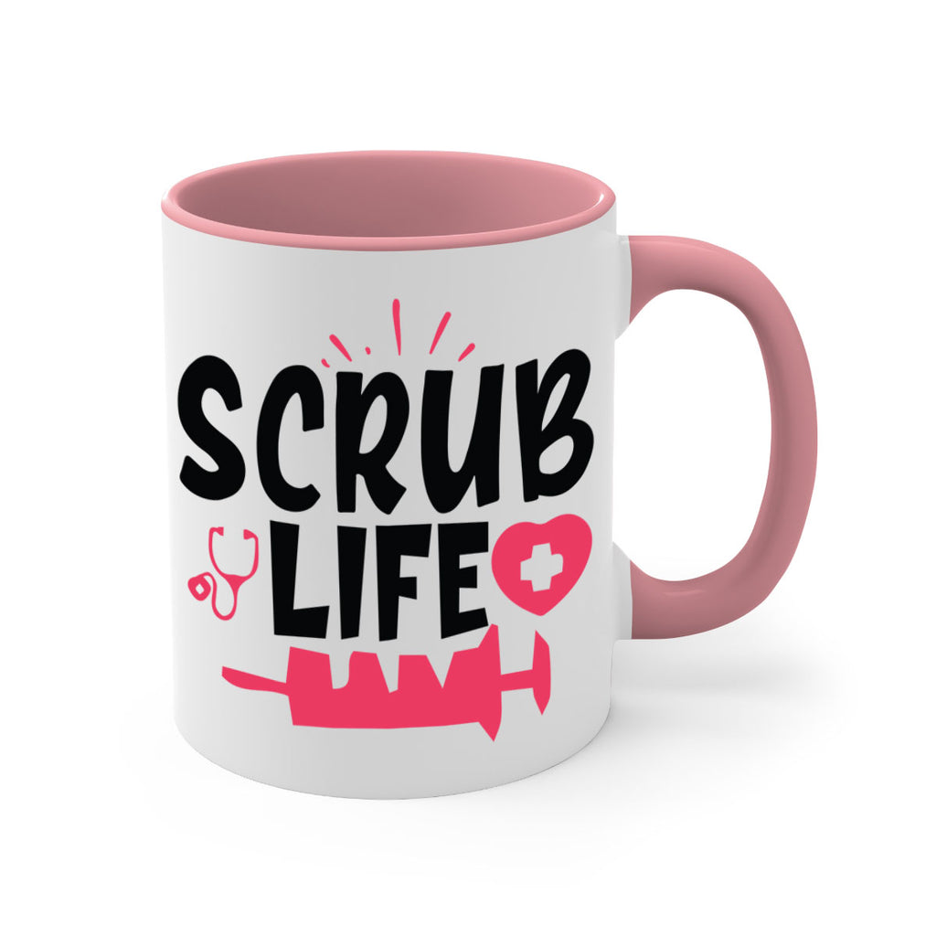 scrub life Style 352#- nurse-Mug / Coffee Cup