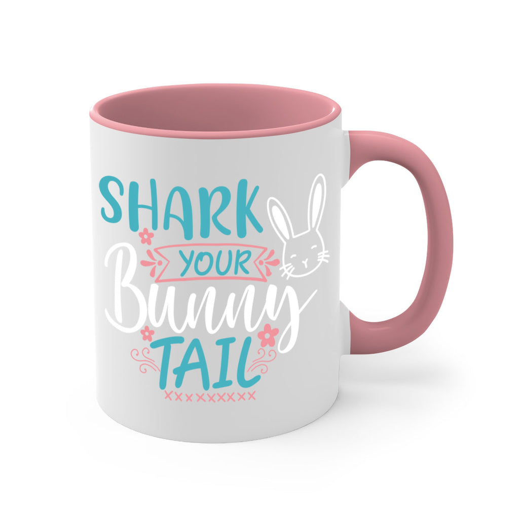 shark your bunny tail 9#- easter-Mug / Coffee Cup