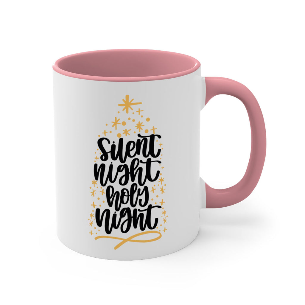 silent night holy night gold 47#- christmas-Mug / Coffee Cup