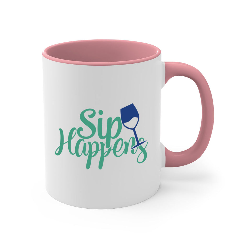 sip happens 166#- wine-Mug / Coffee Cup