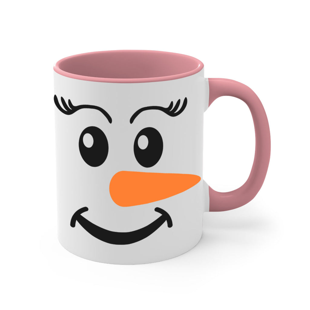 snowman face 5#- christmas-Mug / Coffee Cup
