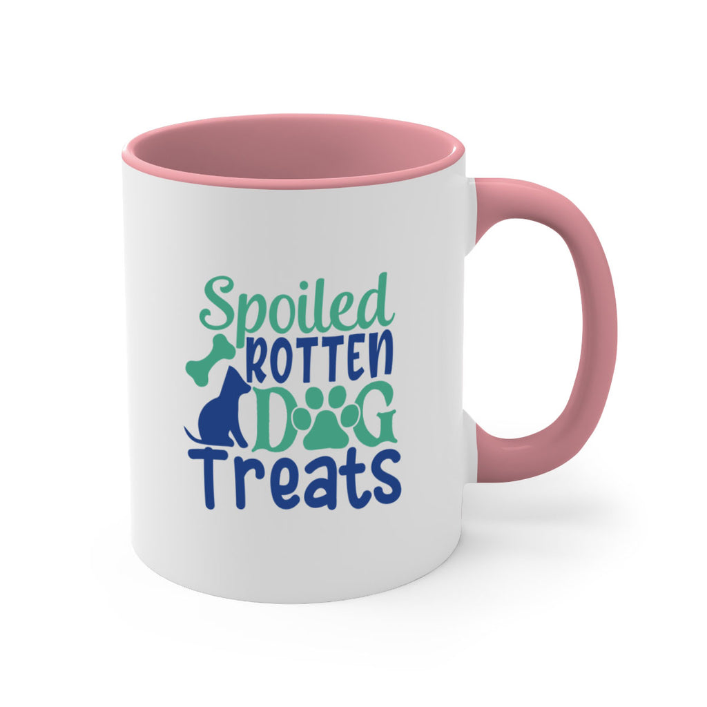 spoiled rotten dog treats Style 62#- Dog-Mug / Coffee Cup