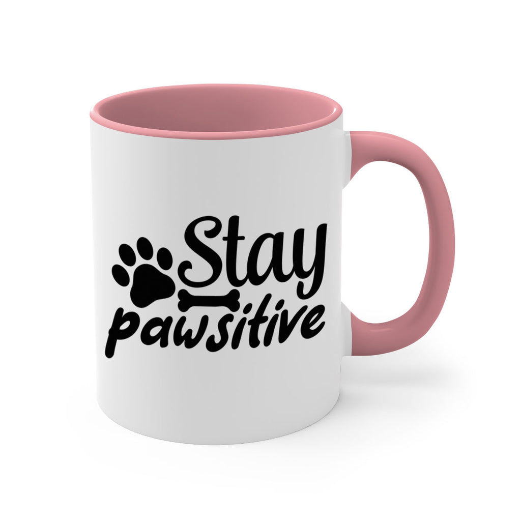 stay paw sitive Style 61#- Dog-Mug / Coffee Cup