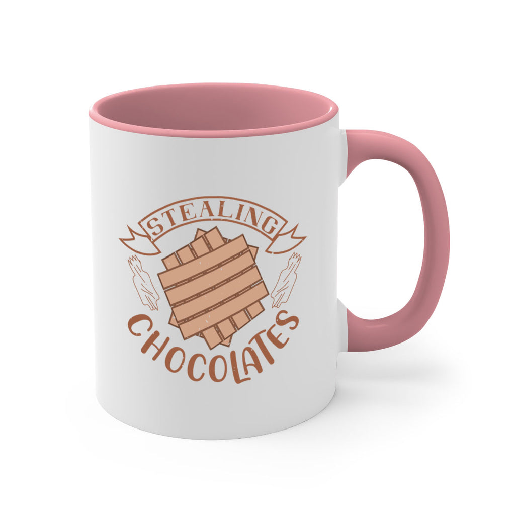 stealing chocolates 20#- chocolate-Mug / Coffee Cup