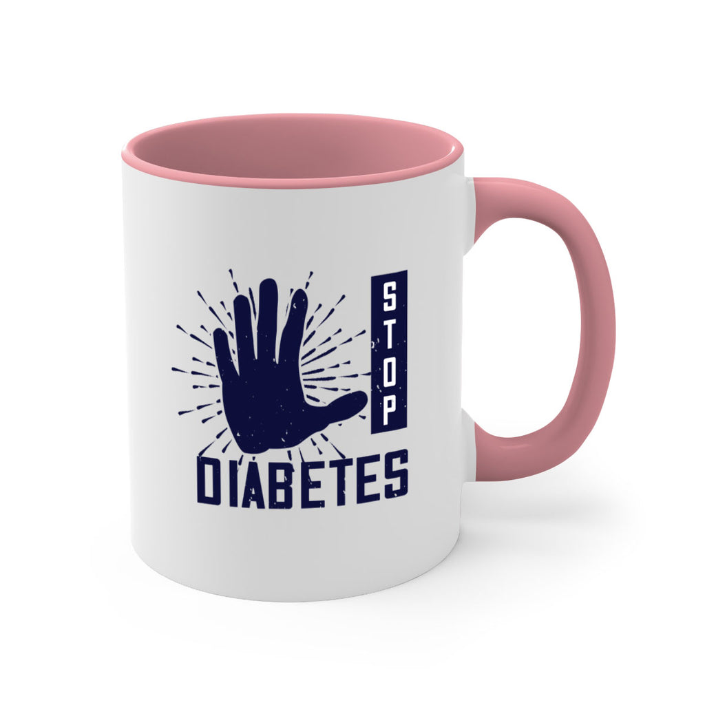 stop diabetes Style 12#- diabetes-Mug / Coffee Cup