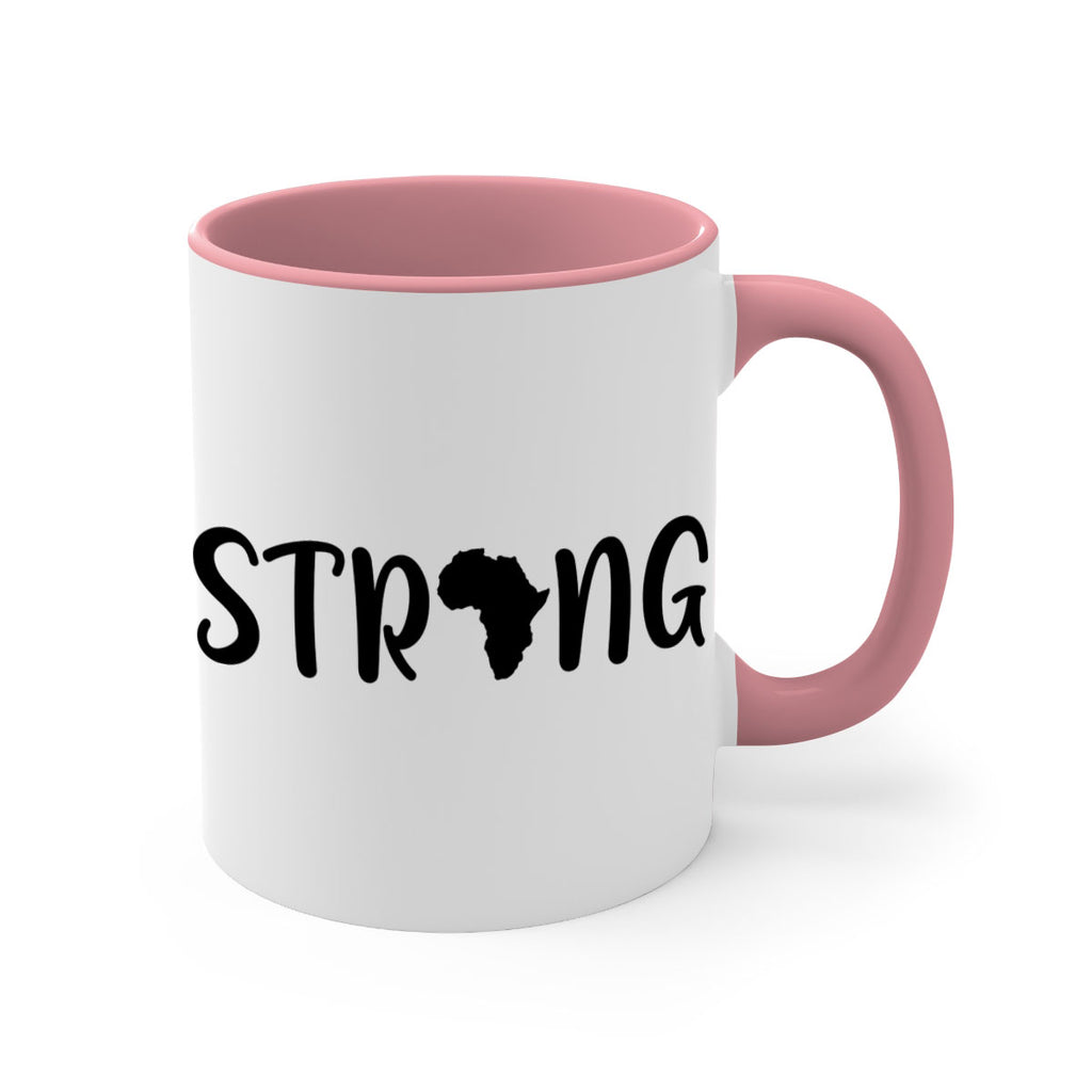 strong africa svg 24#- black words - phrases-Mug / Coffee Cup