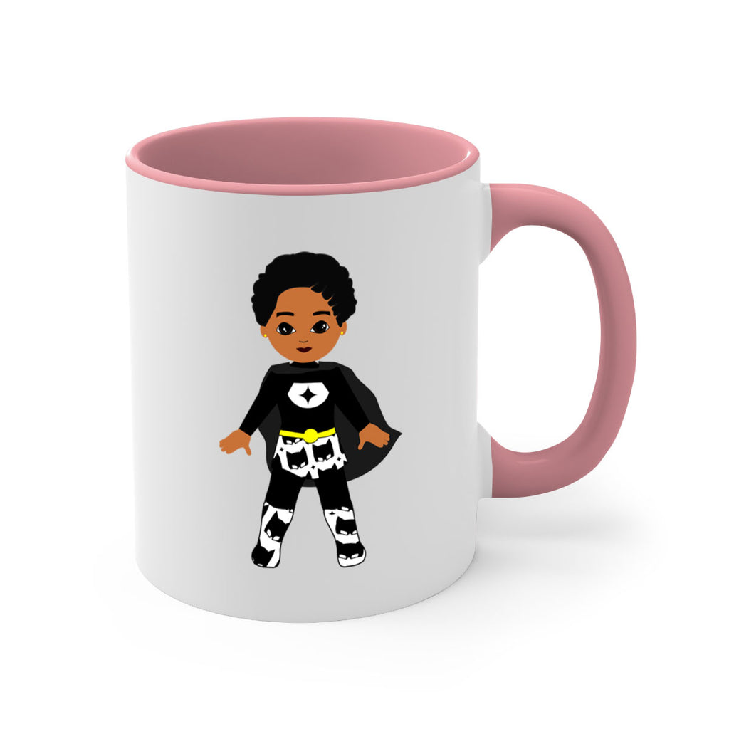super kid 11#- Black men - Boys-Mug / Coffee Cup
