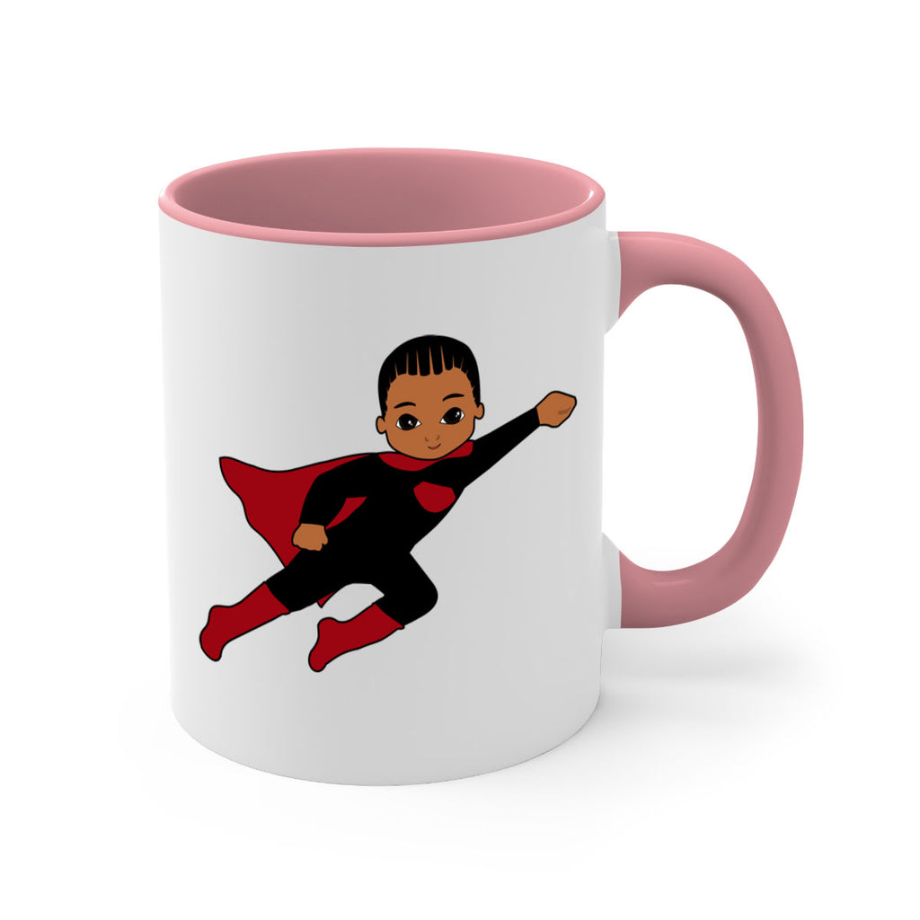 super kid 16#- Black men - Boys-Mug / Coffee Cup