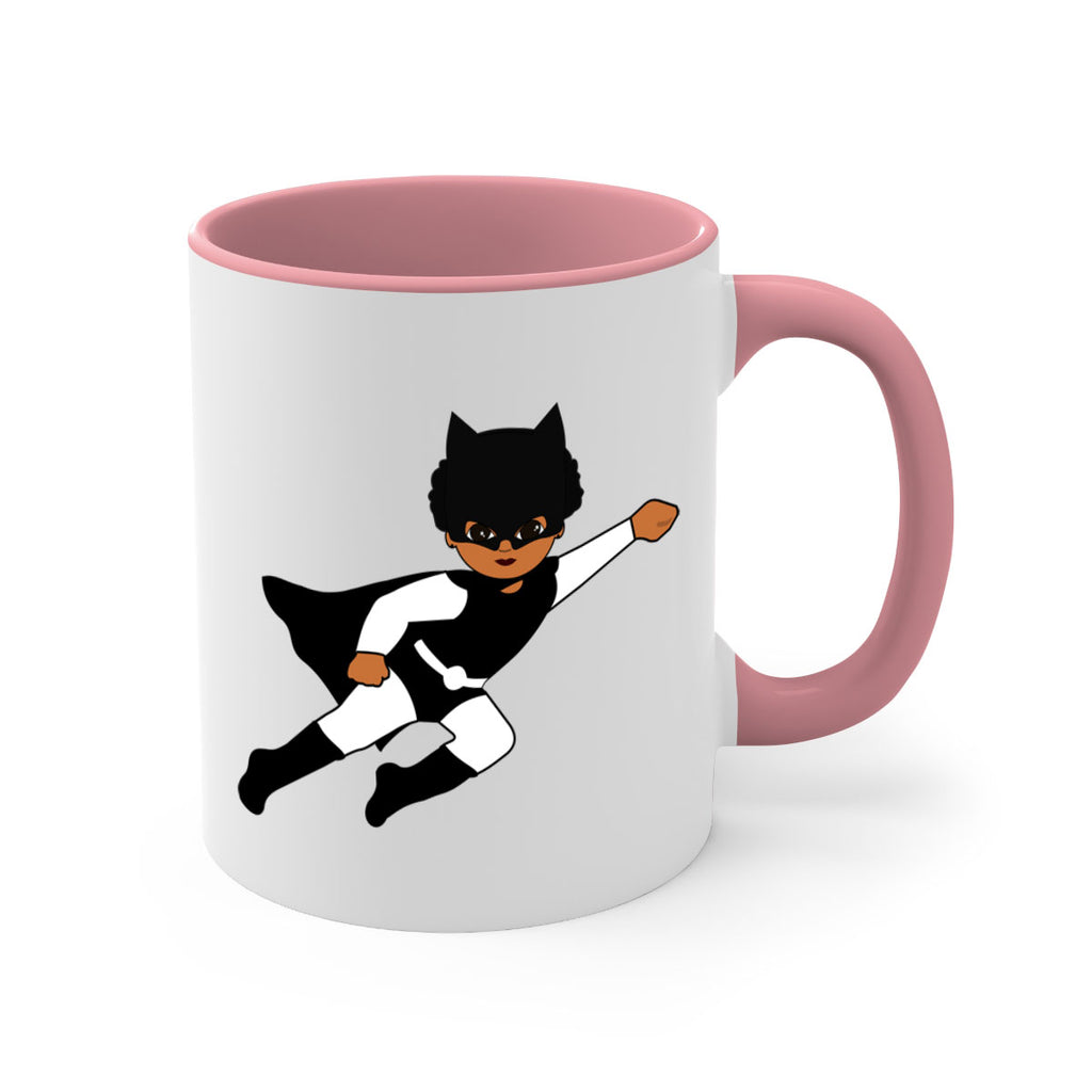 super kids girl 2#- Black women - Girls-Mug / Coffee Cup