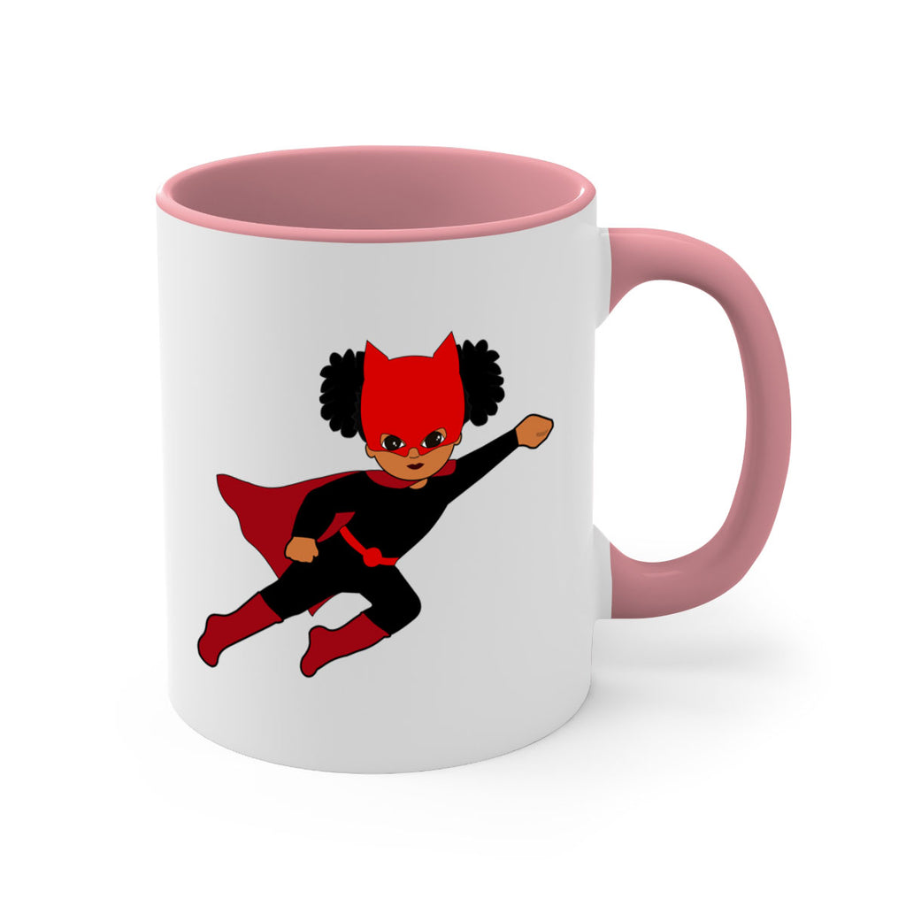 super kids girl 7#- Black women - Girls-Mug / Coffee Cup