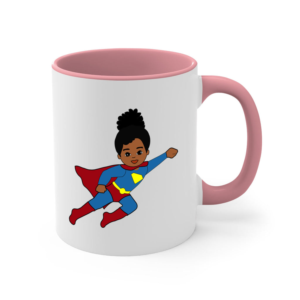 super kids girl 9#- Black women - Girls-Mug / Coffee Cup