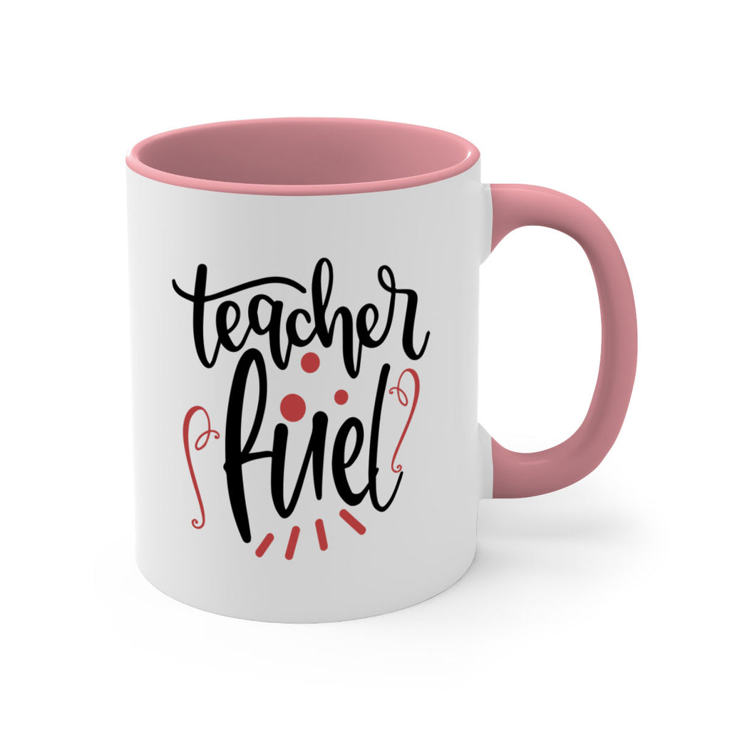 teacher fuel Style 144#- teacher-Mug / Coffee Cup