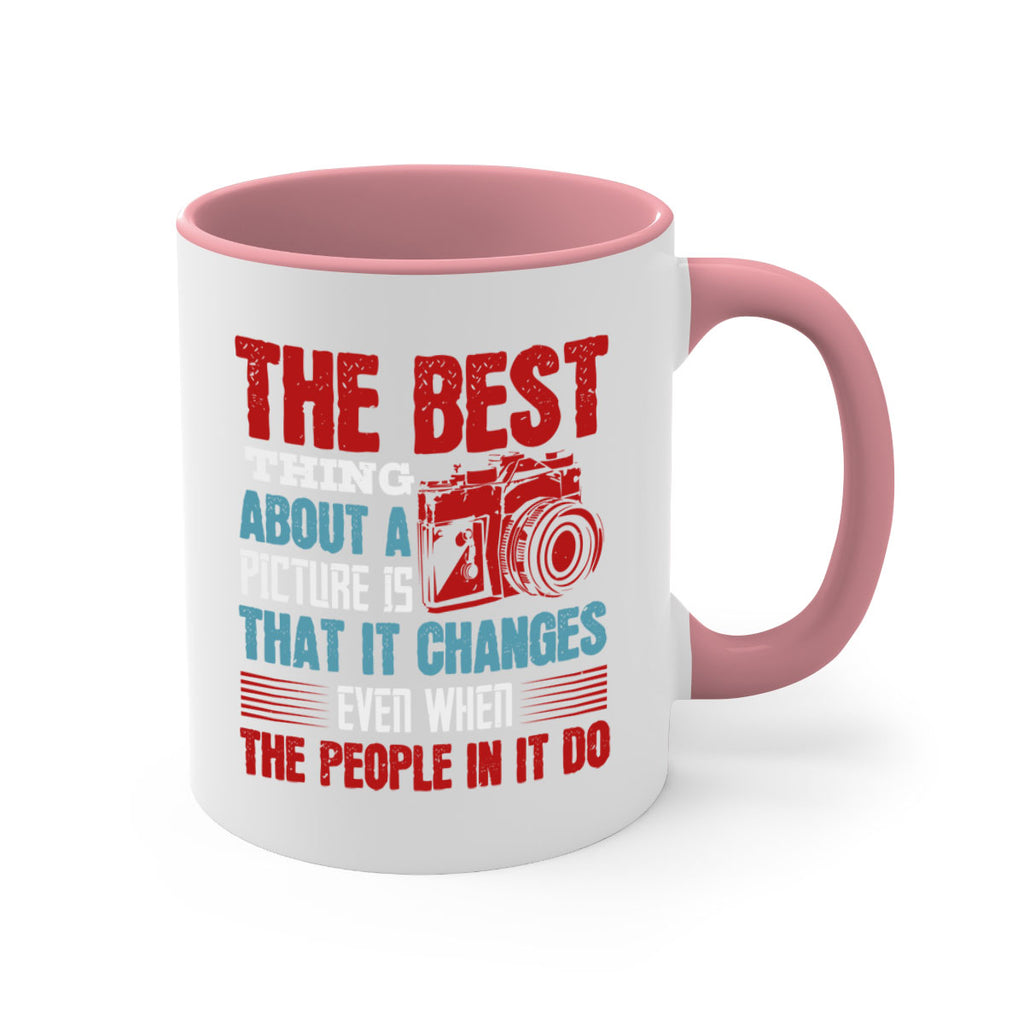 the best thing about a 16#- photography-Mug / Coffee Cup