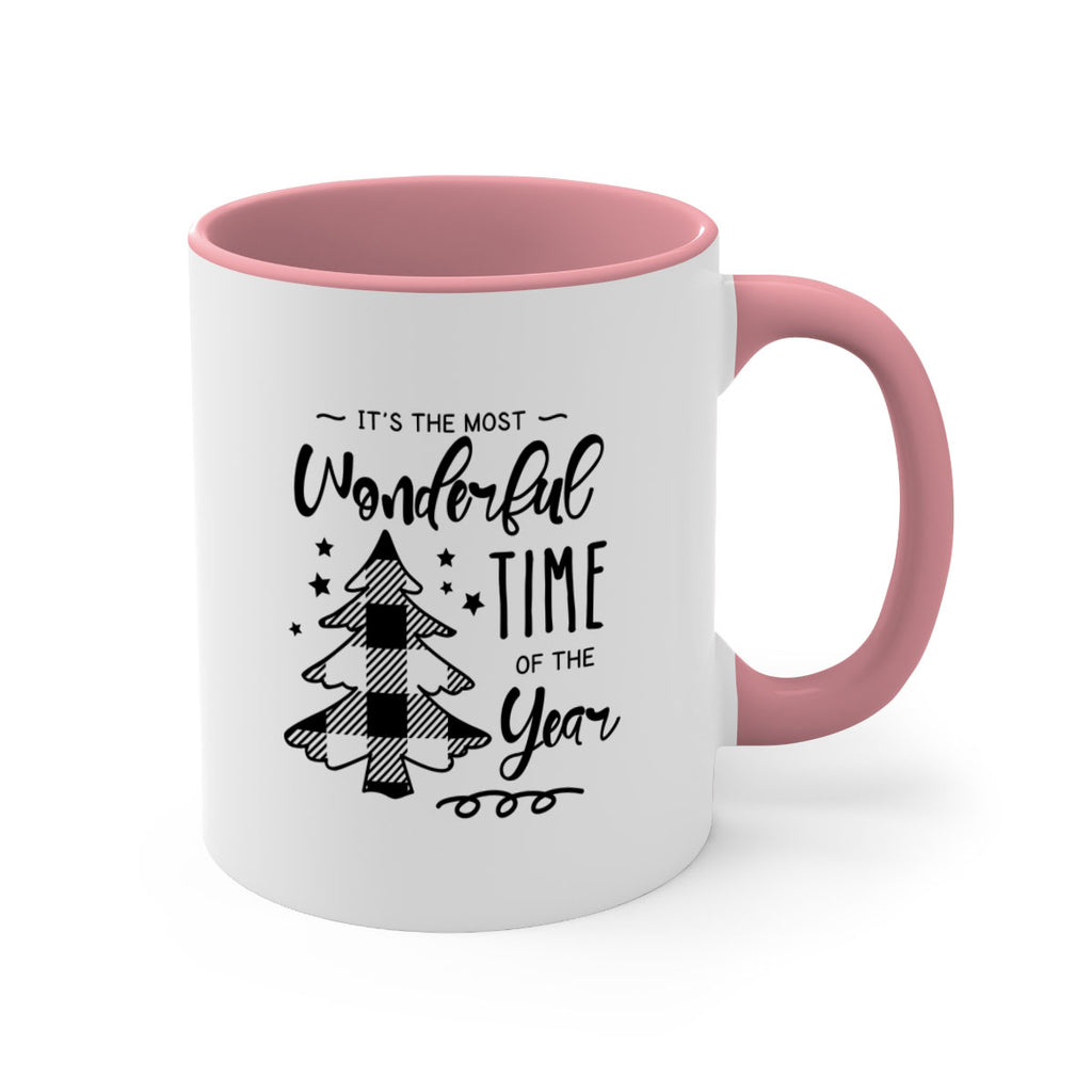 the most wonderful time christmas style 1202#- christmas-Mug / Coffee Cup