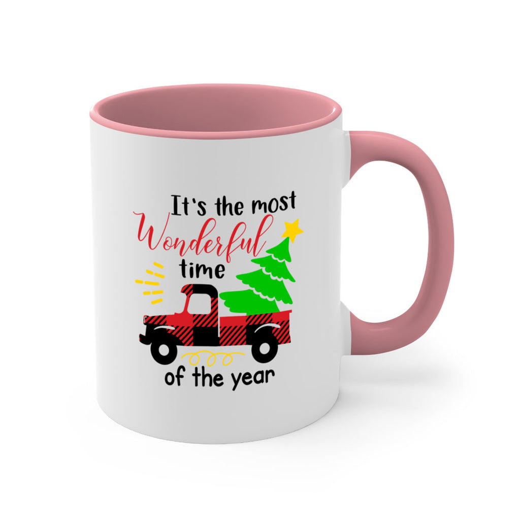the most wonderful time christmas style 1203#- christmas-Mug / Coffee Cup