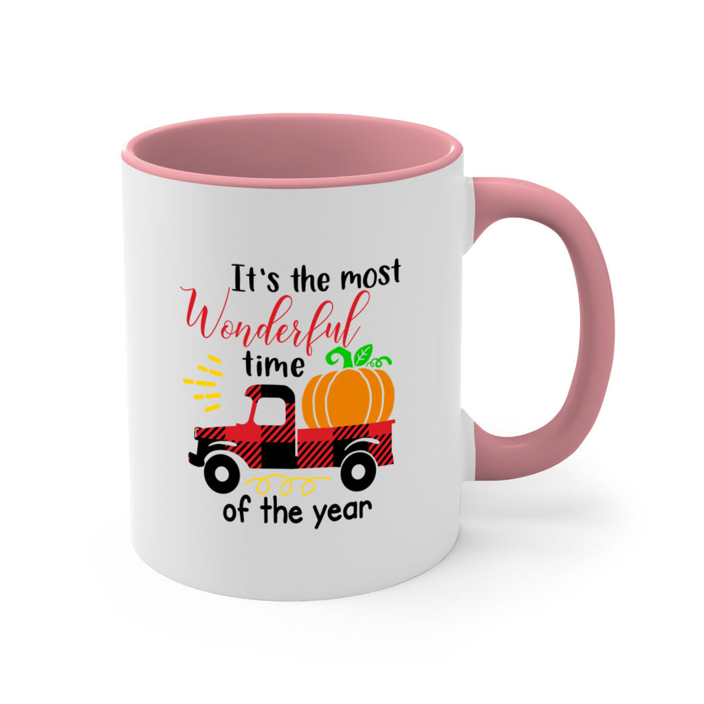 the most wonderful time pumpkin style 1204#- christmas-Mug / Coffee Cup