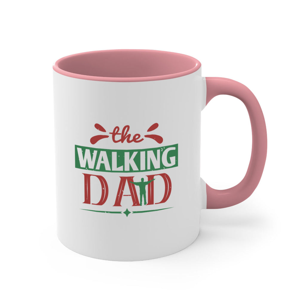 the walking dad 147#- fathers day-Mug / Coffee Cup