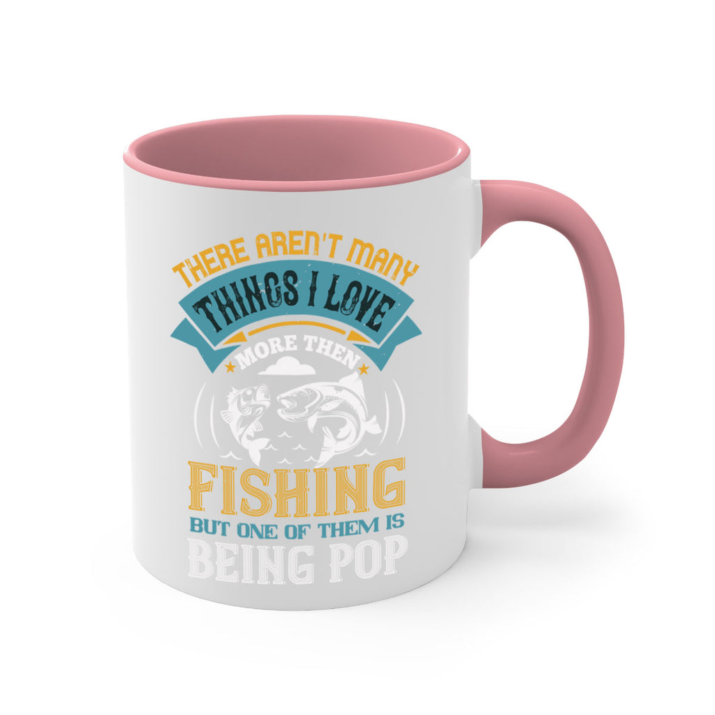 there arent many things i love 21#- fishing-Mug / Coffee Cup